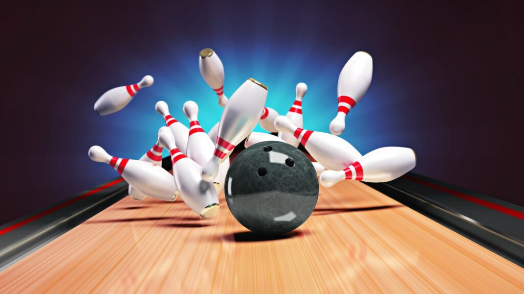 bowling-pins-and-ball-vector